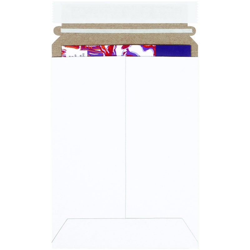 BOX USA StayFlat Mailer, 6""L x 8""W, Pack of 100 | Stayflats Envelope Keeping Photo, Document, Artwork Protected During Mailing and Shipping, 6x8 - Image 5